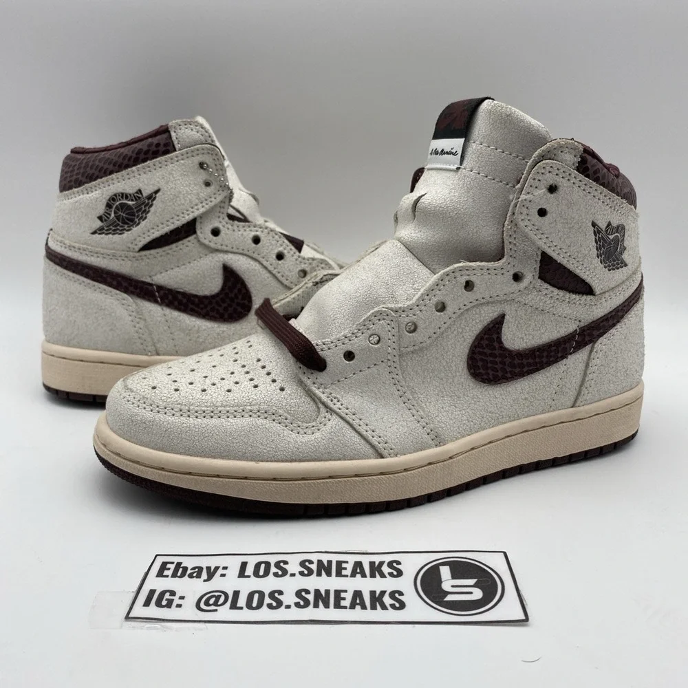 Size 6.5M - Jordan 1 OG x A Ma Maniere High Airness (D07097-100)
